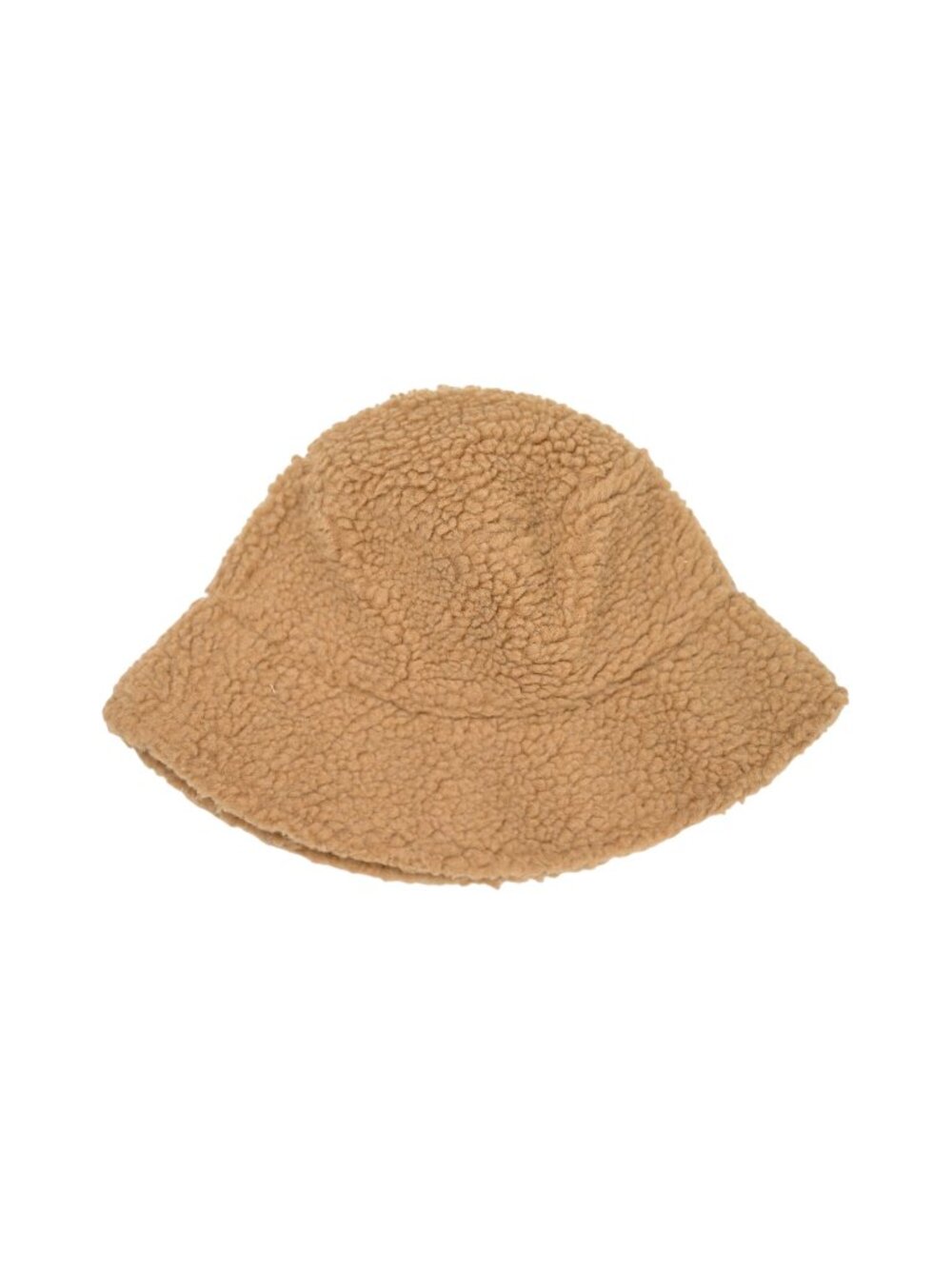 Lack of Color Teddy Bucket in Camel